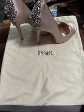 Wedding Shoes  Badgley Mischka Kiara - Size 7M