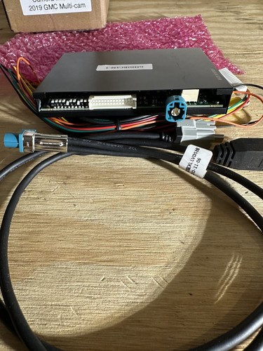Front Parking Camera Viewing System for GMC 2019+ IOS/IOT/IOU Radio - Picture 4 of 5
