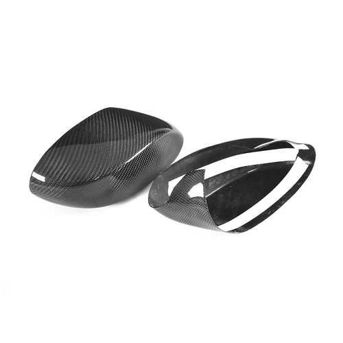 Carbon Fiber Side Rearview Mirror Covers Caps Add-On For BMW E85 Z4 2002-2008 - Picture 10 of 12