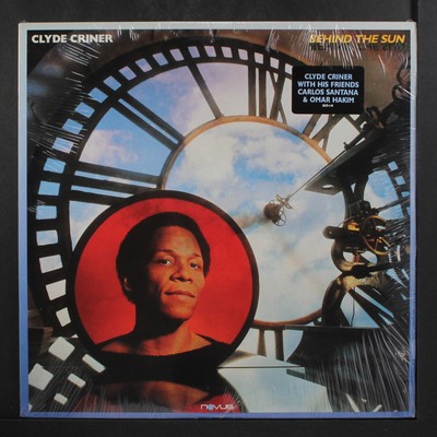 CLYDE CRINER: behind the sun NOVUS 12'' LP 33 RPM Sealed