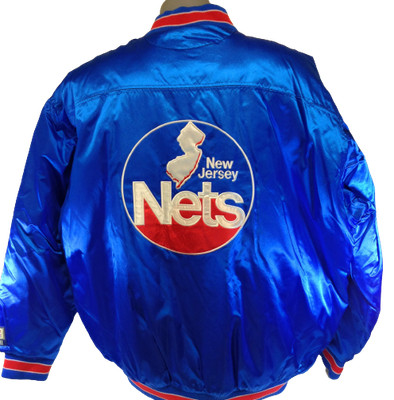 new jersey nets jacket