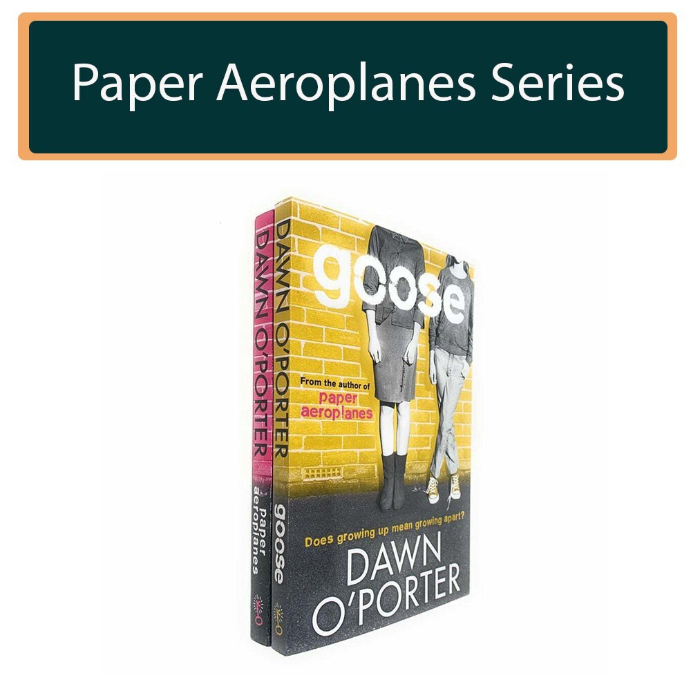 Dawn O'Porter Paper Aeroplanes Series 2 Books Collection Set Goose PB NEW