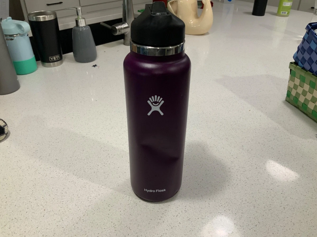 40 oz Wide Mouth: 40 oz Insulated Water Bottle