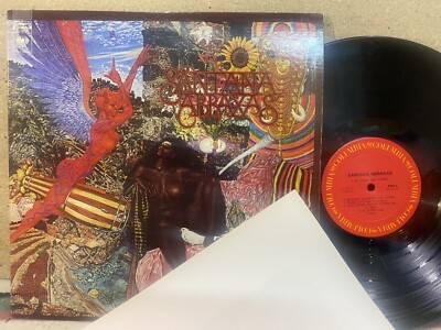 Santana Abraxas VG+ GORGEOUS with POSTER super clean!