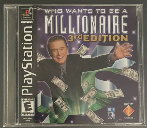 Who Wants to Be a Millionaire: 3a edizione (Sony PS1, 2001) - Foto 1 di 2