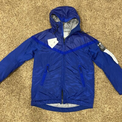 NikeLab X Stone Island Windrunner Jacket Hyper Blue 827915 NikeLab X Stone Island Windrunner Jacket Hyper Blue 827915