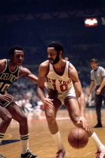 Walt Frazier New York Knicks Handles The Ball 1972 Old Basketball Photo 3