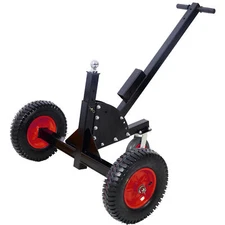 2-in-1 Trailer Dolly 1500lbs , 24''-35.4'' Adjustable Height Trailer RV Boat
