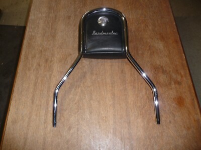 Indian Gilroy 2002-2003 Chief Roadmaster OEM passenger backrest sissy bar