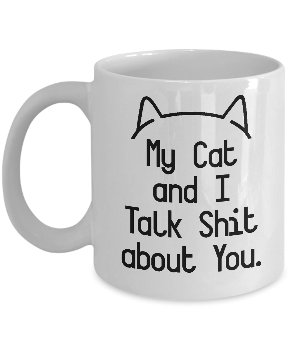 Funny Cat Lover Coffee & Tea Mug