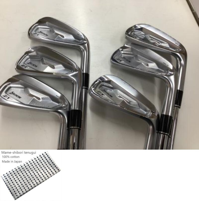 DUNLOP SRIXON ZX7 MkⅡ6s Iron Set / 5-9 PW / Flex S S200