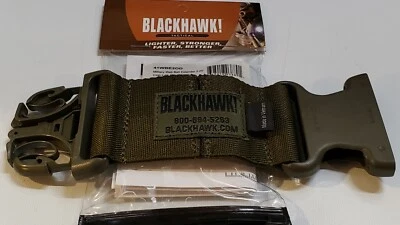 BLACKHAWK! BlackHawk Tactical Enhanced Military Web Belt Extender 2.25" Cop-Lok Olive Drab
