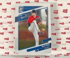 2021 Panini Donruss Optic Max Fried Base Atlanta Braves Baseball #178
