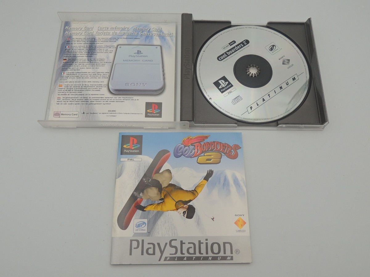 Jeu PS1 COOLBOARDERS 2 - Bon état, Testé, Royaume-Uni