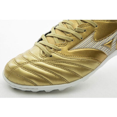 Mizuno Morelia Neo3 III Pro AS P1GD238452 US8 Gold Futsal Football