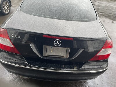 US Mercedes Benz W209 CLK coupe Heckklappe 197 Schwarz usa us amerika version