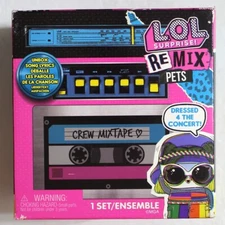 L.O.L. Remix Pets Set 2020 MGA Enterprises