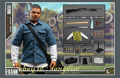 CCTOYS 1/6 Racer GTA Franklin Collection Action Figure Model CCTOYS 1/6 Racer GTA Franklin Collection Action Figure Model