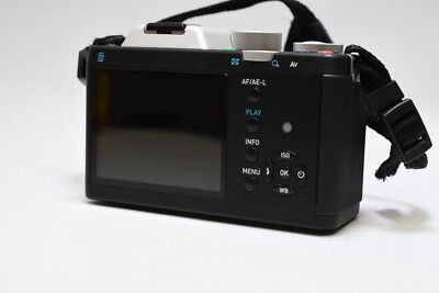 Pentax K K-01 16.0MP Digital Camera - Black with 18-55mm and 50