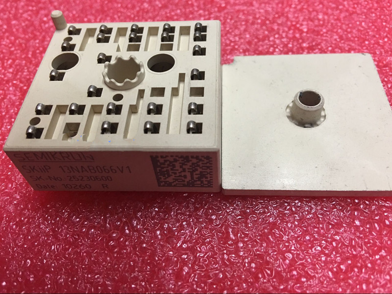 1PZ Nuovo Modulo Raddrizzatore Ponte Trifase Semikron SKIIP13NAB065V1 - Foto 2