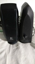Logitech S-120 Black 980-000012 Computer Speakers condition used