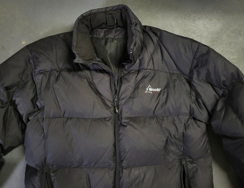 WOODS CANADA PUFFER DOWN PARKA BOMBER 