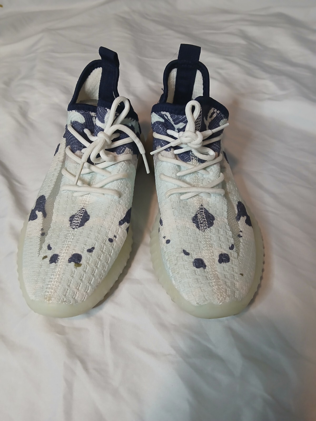 SAOLA Sneakers donna in maglia leggera suola gelatina traspirante rete stringate running