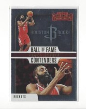 2018-19 Panini Contenders Hall of Fame Contenders #7 James Harden Rockets