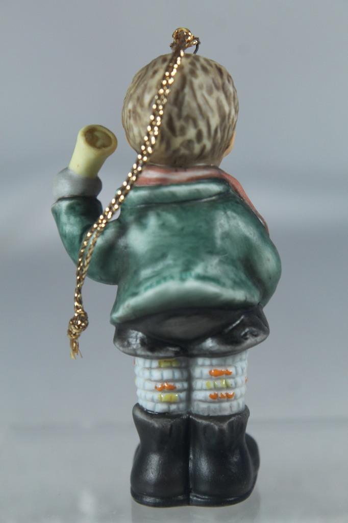 Goebel Hummel/Ashton Drake 'Bell Choir Boy' Ornament Figurine With COA