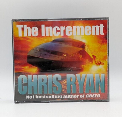 WIE NEU! THE INCREMENT von CHRIS RYAN CD - HÖRBUCH