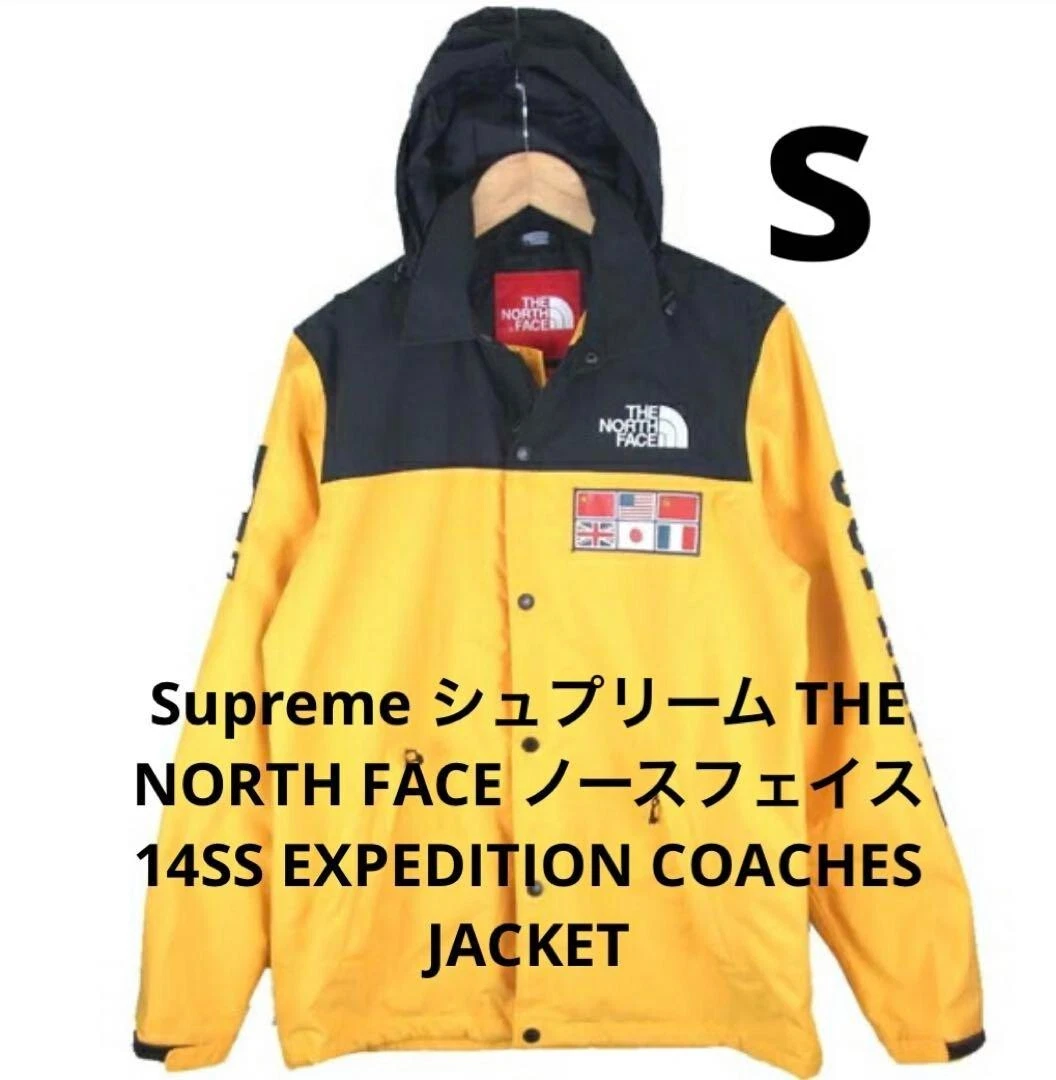 Supreme×THE NORTH FACE Expedition Coaches Jacket Coach Jacket SizeS