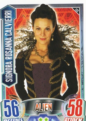 Doctor Who Alien Attax / Dr Who Attax Individual Trading Cards - Picture 81 of 222