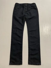 G By Guess 29 x 32 Korbin Slim Fit Indigo Rinse Herringbone Flex Denim Jeans