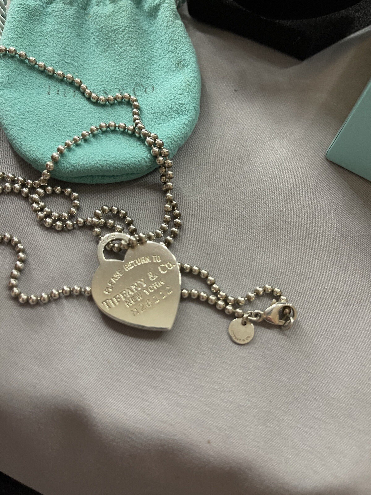 Купить Tiffany \u0026 Co Sterling Silver Dog 