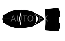 PreCut Film All Sides + Rear Window Any Tint Shade % For Audi A6 Sedan 1998-2004