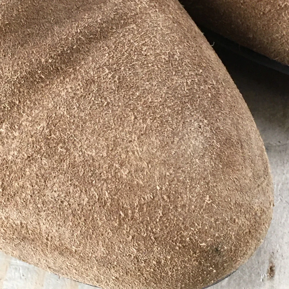 Botines Via Spiga para mujer 10M beige hasta la rodilla cuña cremallera lateral cuero informal Foto 4 de 4