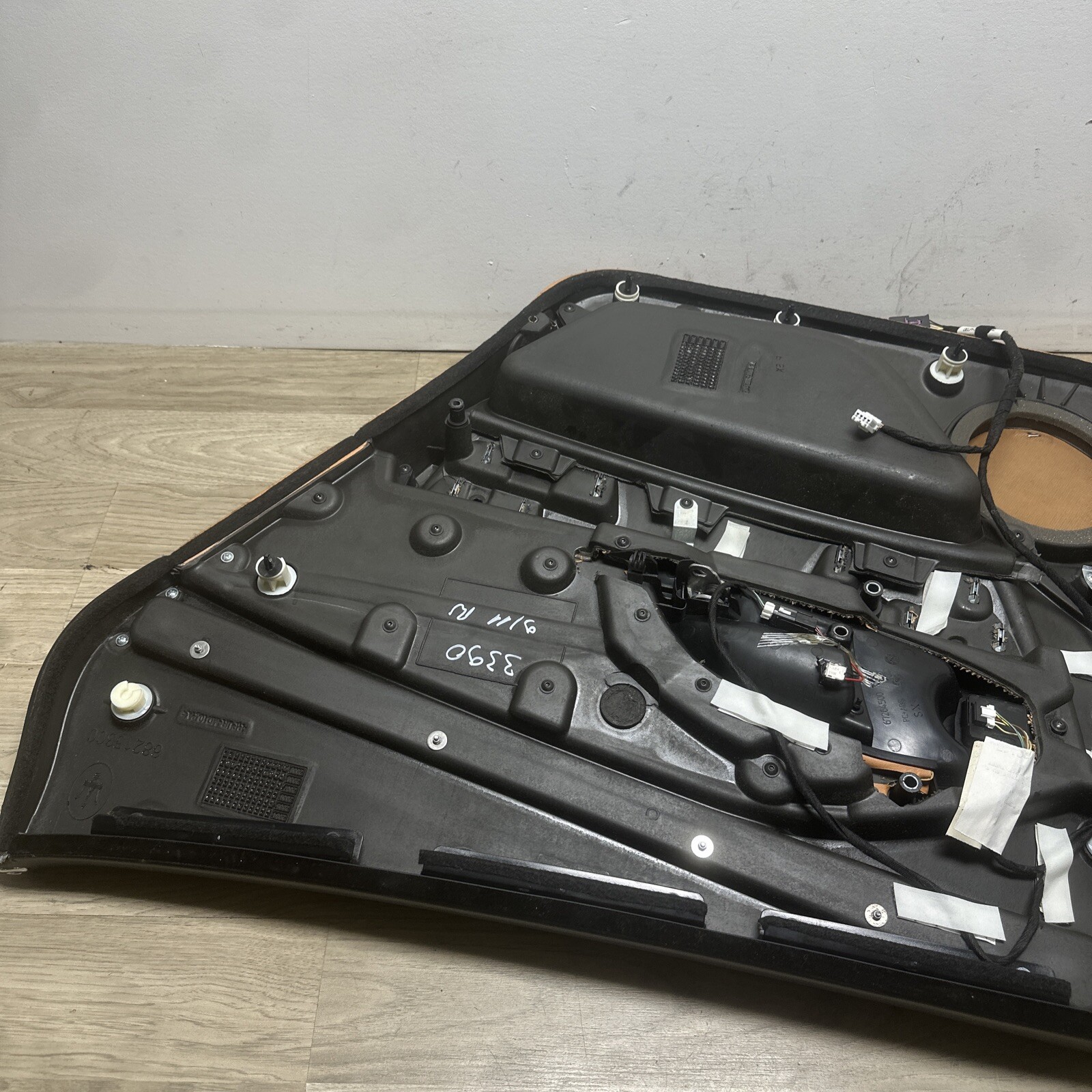 03-13 Maserati Quattroporte M139 Rear Left Side Interior Door Panel OEM