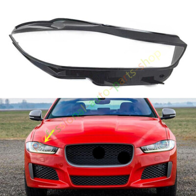 For Jaguar XE 2017-2019 Right Side Headlight Clear Lens Cover Replace 