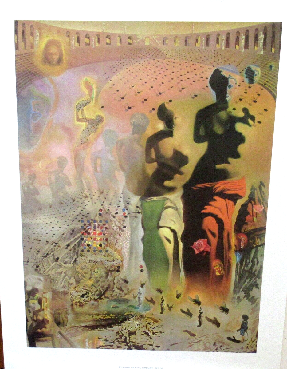 SALVADOR DALI 