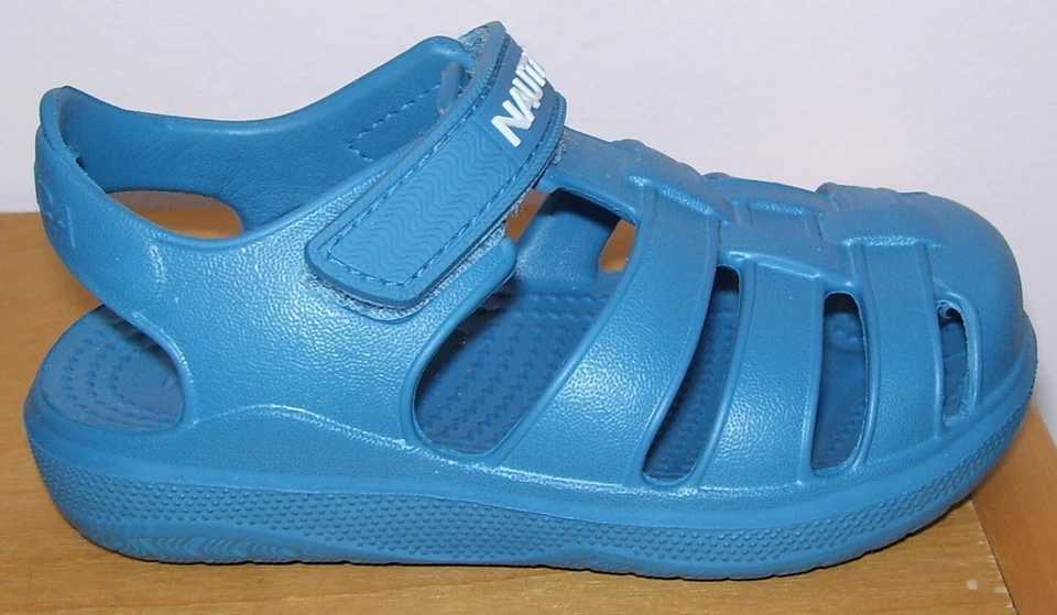 Toddler Boys Nautica Blue Fisherman Summer Sandals Water Shoes 6 - Image 3 of 4