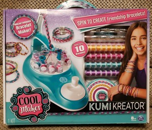 cool maker kumikreator friendship bracelet maker kit for girls ages 8 & up