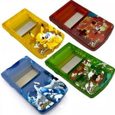 Nintendo Gameboy Color Laminated 2.0 Retro Pixel UV Printed Custom IPS Shell