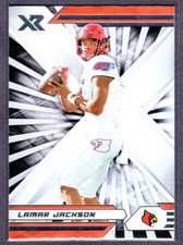 2022 Panini Chronicles Xr Draft Picks Lamar Jackson Ravens Louisville #14