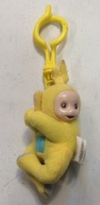 Yellow Teletubbies Keychain Backpack 4  Plush Clip On Toy OldGnu