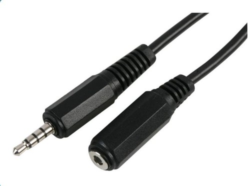 3.5mm PROLUNGA PER CUFFIE CON SPINA JACK 4 POLI 2m | eBay