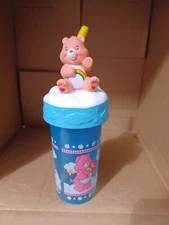 ZAK Molded Care Bears Kids Tumbler with Straw NEW