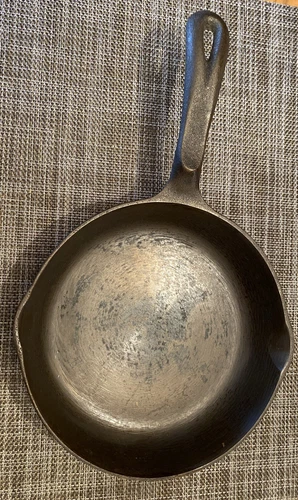 Wagners 1891 cast Iron Skillet / Frypan 8" Made in USA Seasoned