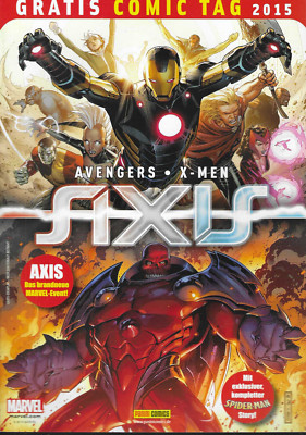 Axis (Avengers - X-Men) Spezial zum Gratis Comic Tag 2015