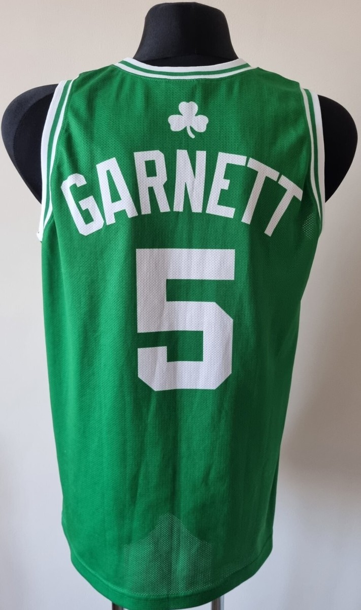 NBA Boston Celtics basketball Champion jersey size Large #5