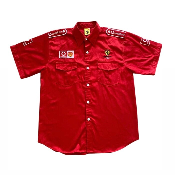 F1 2009 フェラーリプーマ 支給品 ジャンバー ブルゾン 日本GP 鈴鹿 F1 2009 フェラーリプーマ 支給品 ジャンバー ブルゾン 日本GP 鈴鹿